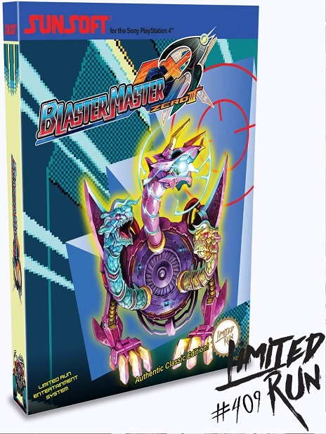 Blaster Master Zero 3 - Classic Edition (Limited Run) (PS4), Inti Creates