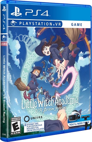 Little Witch Academia: VR Broom Racing (PSVR) (Limited Run) (PS4), Univrs, EXPVR Inc.