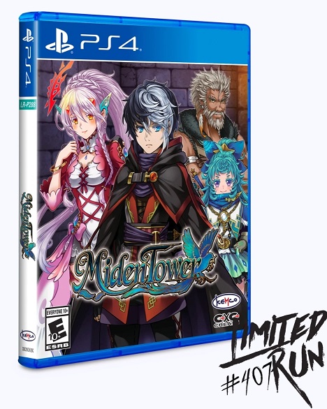 Miden Tower (Limited Run) (PS4), Exe-Create