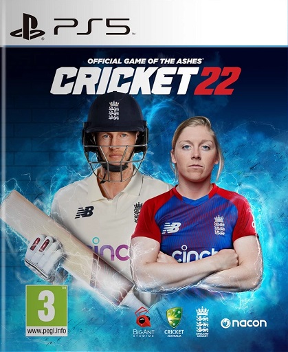 Cricket 22 - International Edition (PS5), Big Ant Studios