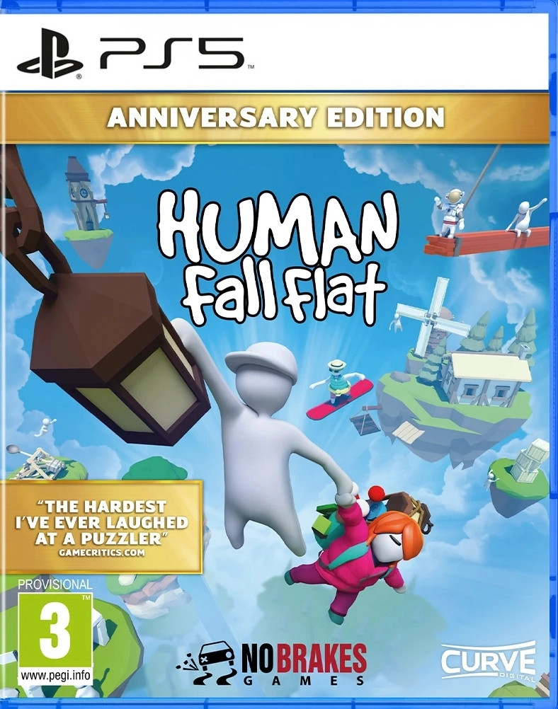 Human Fall Flat - Anniversary Edition (PS5), UIG Entertainment