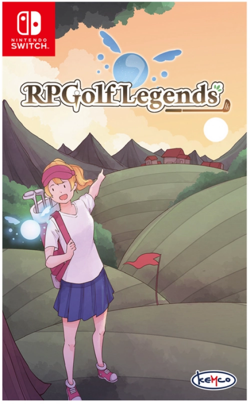 RPGolf Legends (Asia Import) (Switch), Kemco