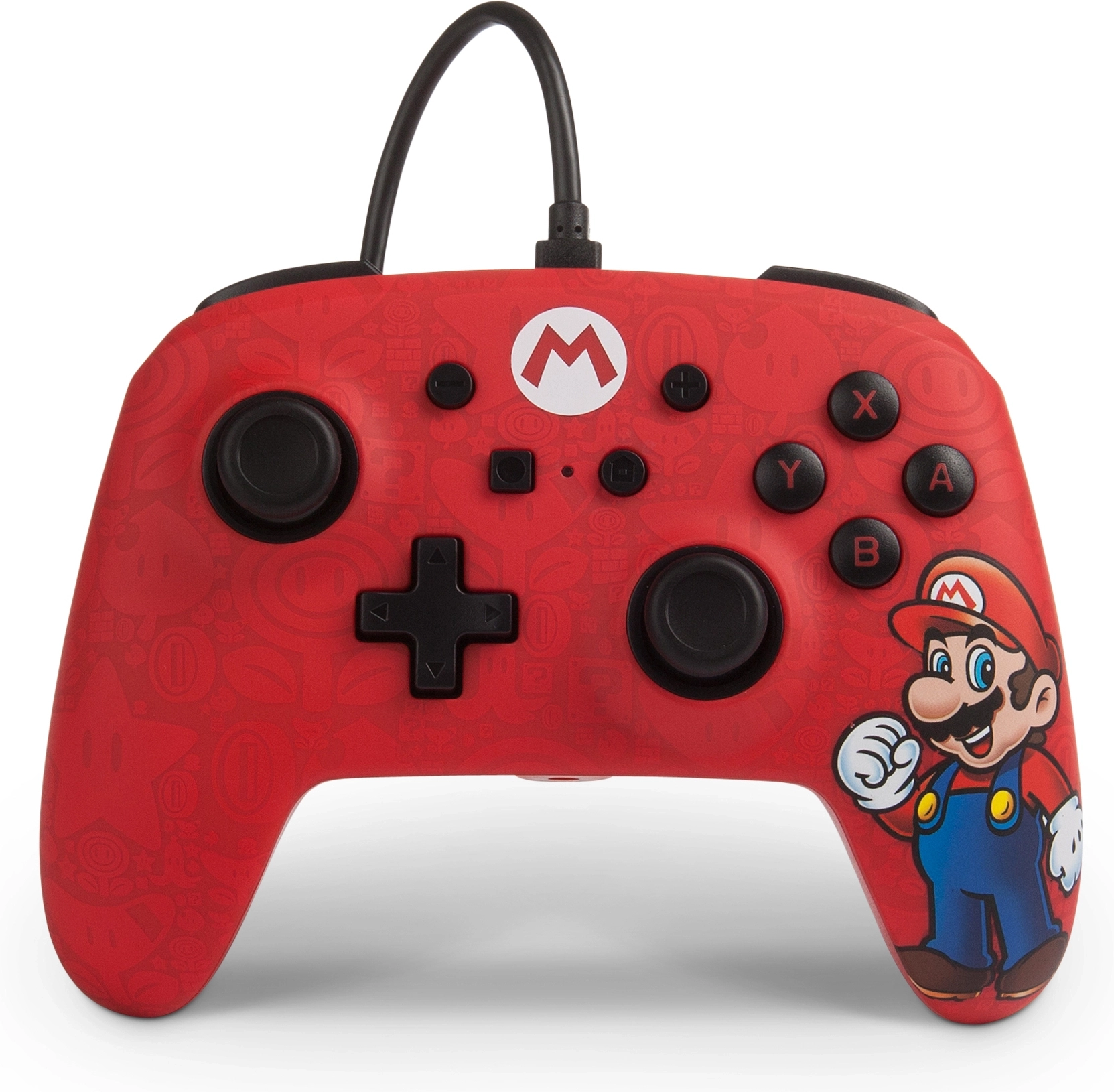 Nintendo Switch Enhanced Controller Wired (Mario) - PowerA (Switch), PowerA
