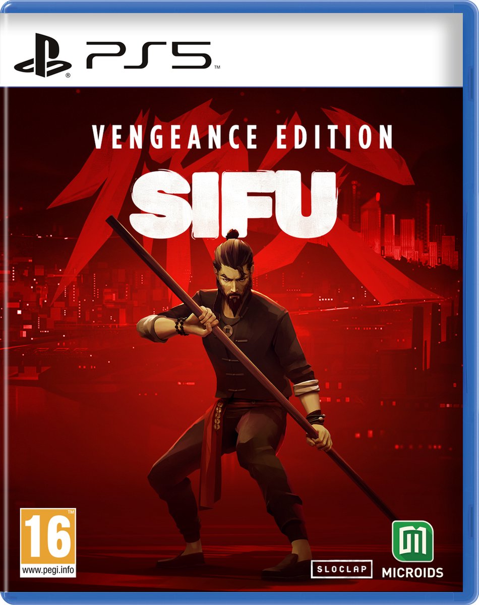 Sifu - Vengeance Edition (PS5), Microids, Sloclap