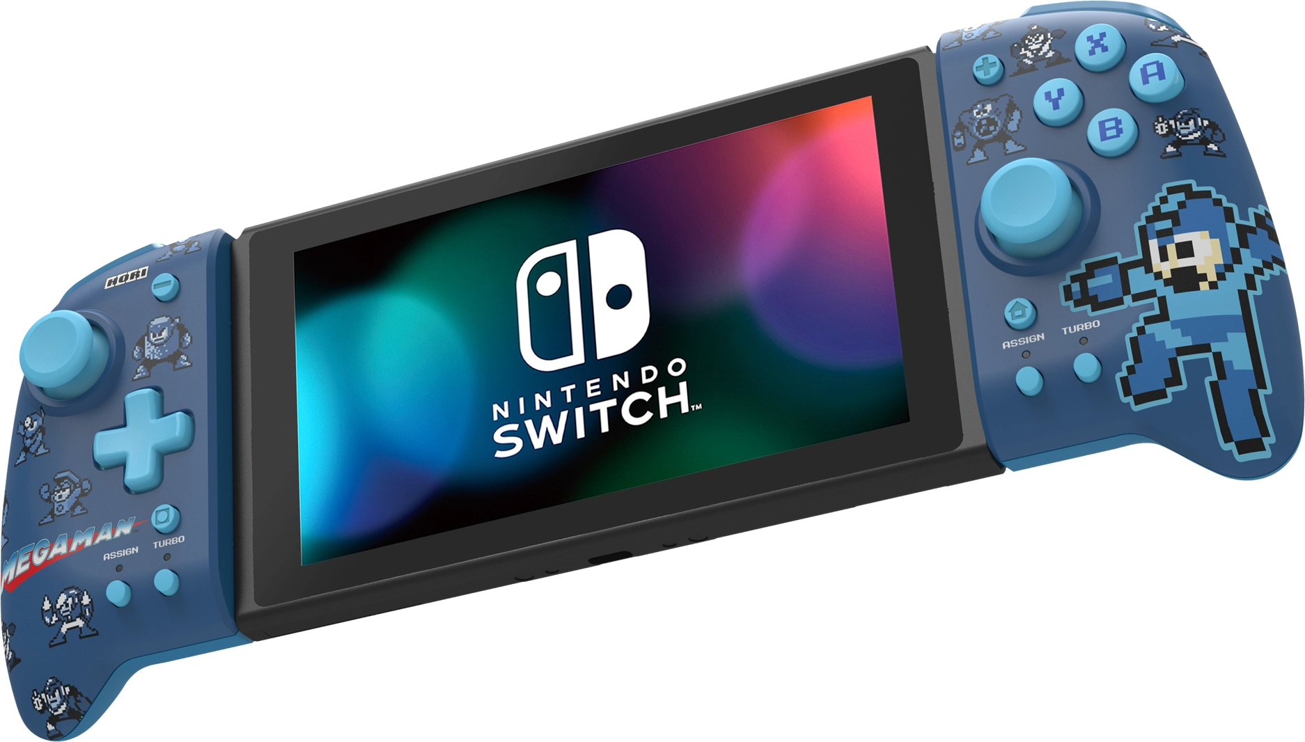 Hori Split Pad Pro Nintendo Switch Controller (Mega Man) (Switch), Hori