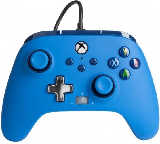 Xbox Series X|S Enhanced Wired Controller (Blue) - PowerA (Xbox Series X), PowerA