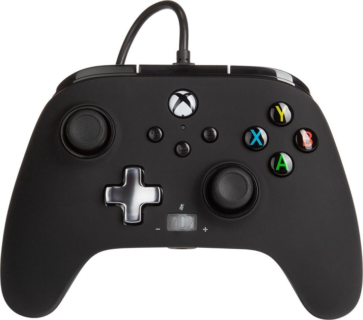 Xbox Series X|S Enhanced Wired Controller (Zwart) - PowerA (Xbox Series X), PowerA