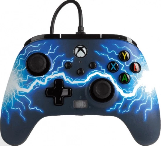 Xbox Series X|S Enhanced Wired Controller (Arc Lightning) - PowerA (Xbox Series X), PowerA
