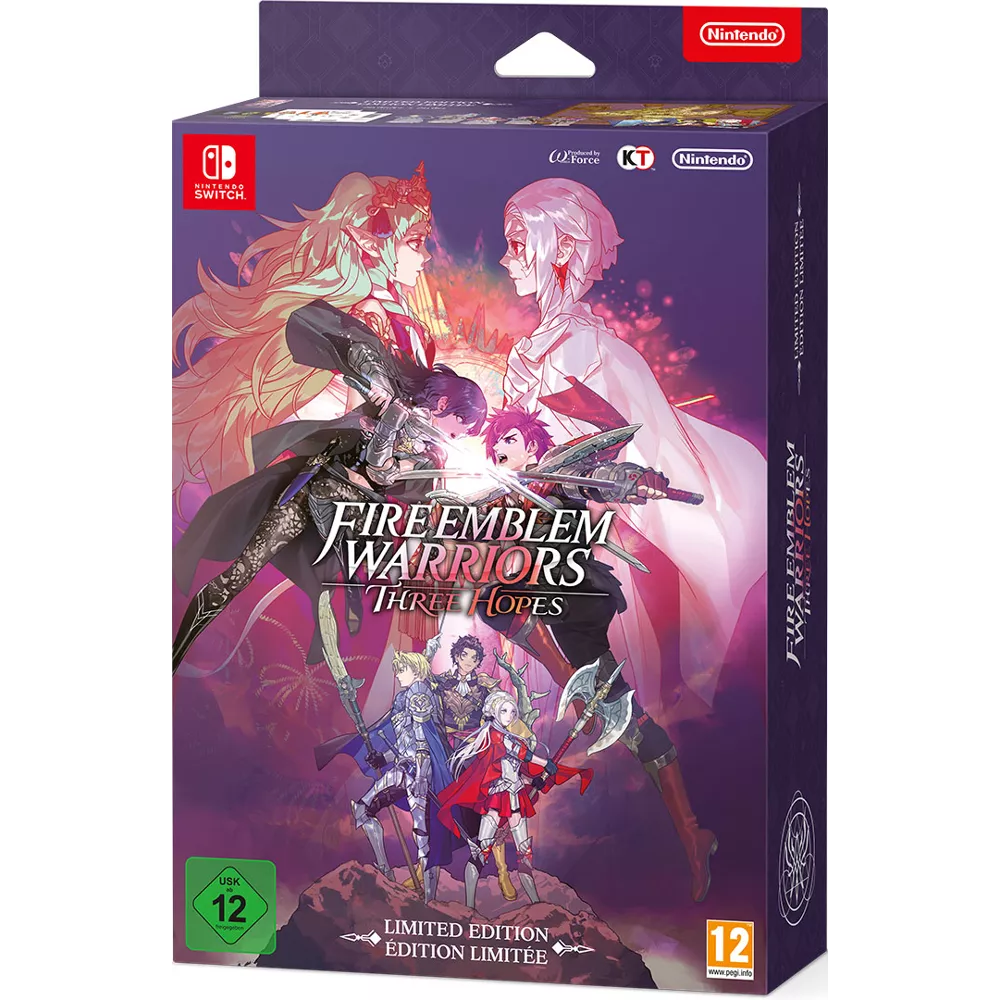 Fire Emblem Warriors: Three Hopes - Limited Edition (Switch), Omega Force