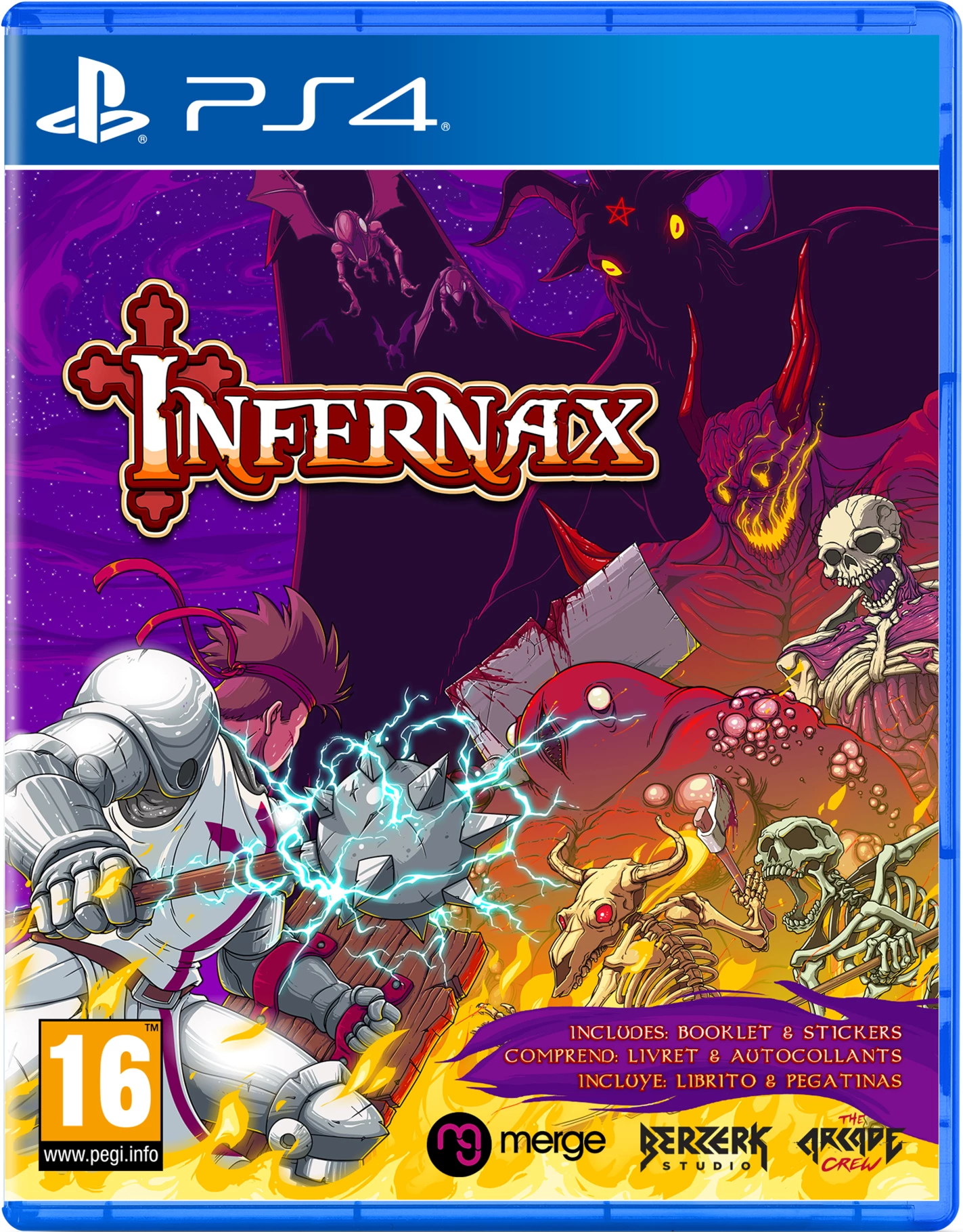 Infernax (PS4), Merge Games