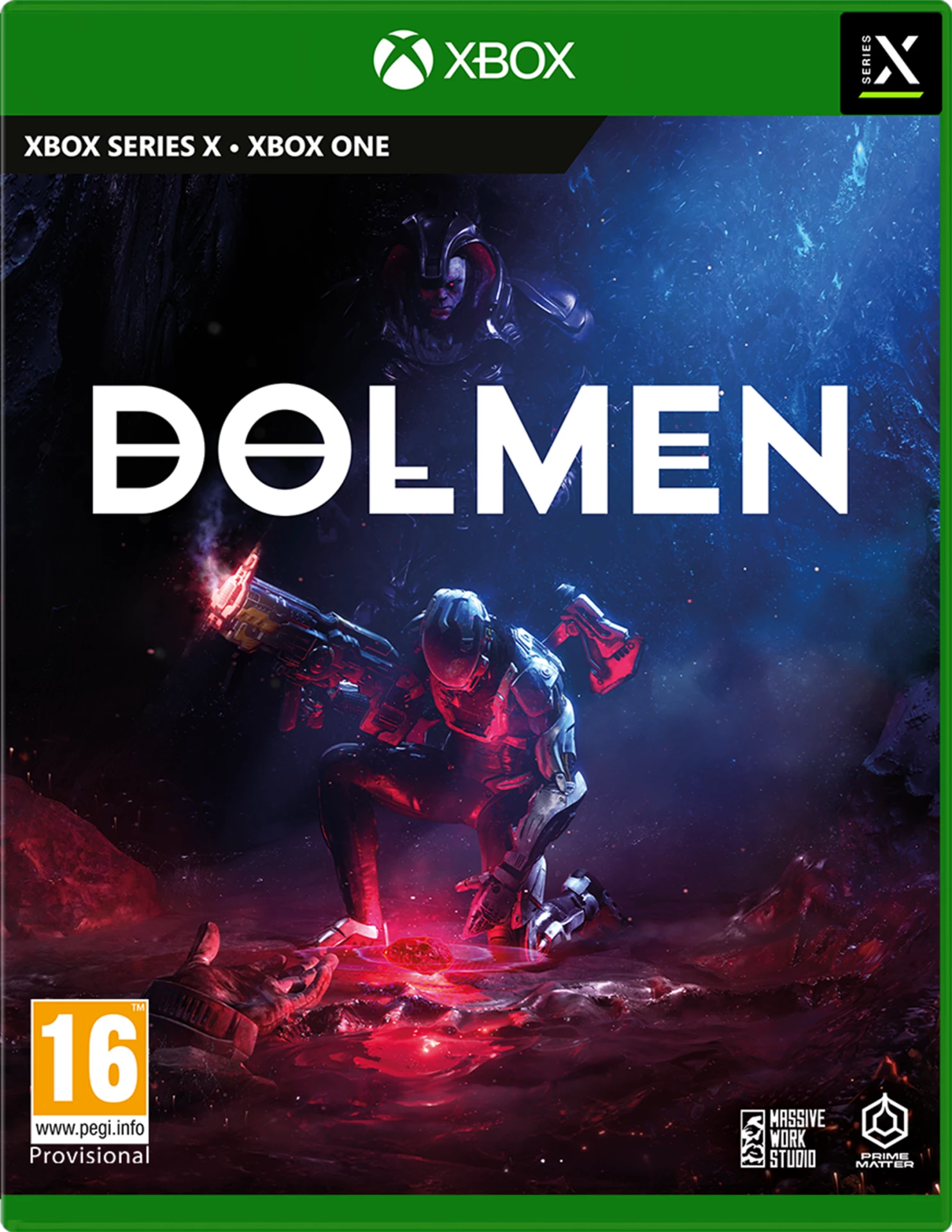 DOLMEN - Day One Edition (Xbox Series X), Prime Matter