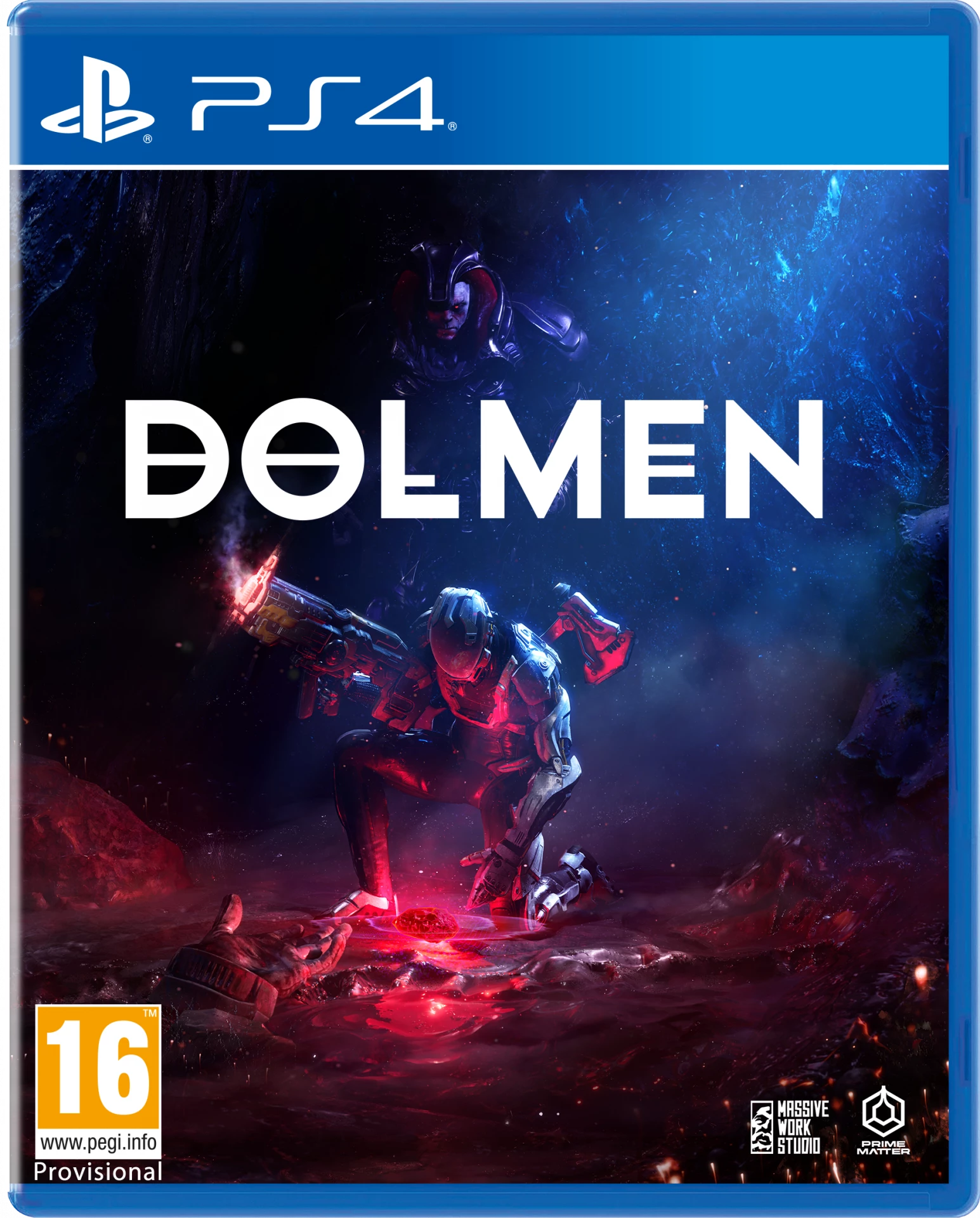 DOLMEN - Day One Edition (PS4), Prime Matter