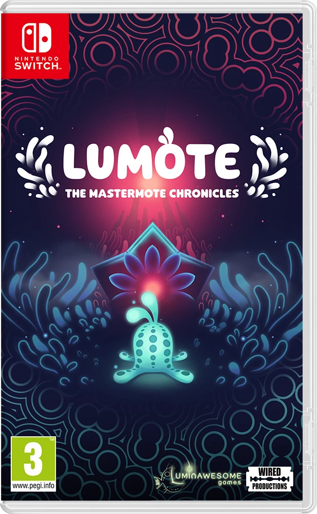 Lumote: The Mastermote Chronicles (Switch), Wired Productions
