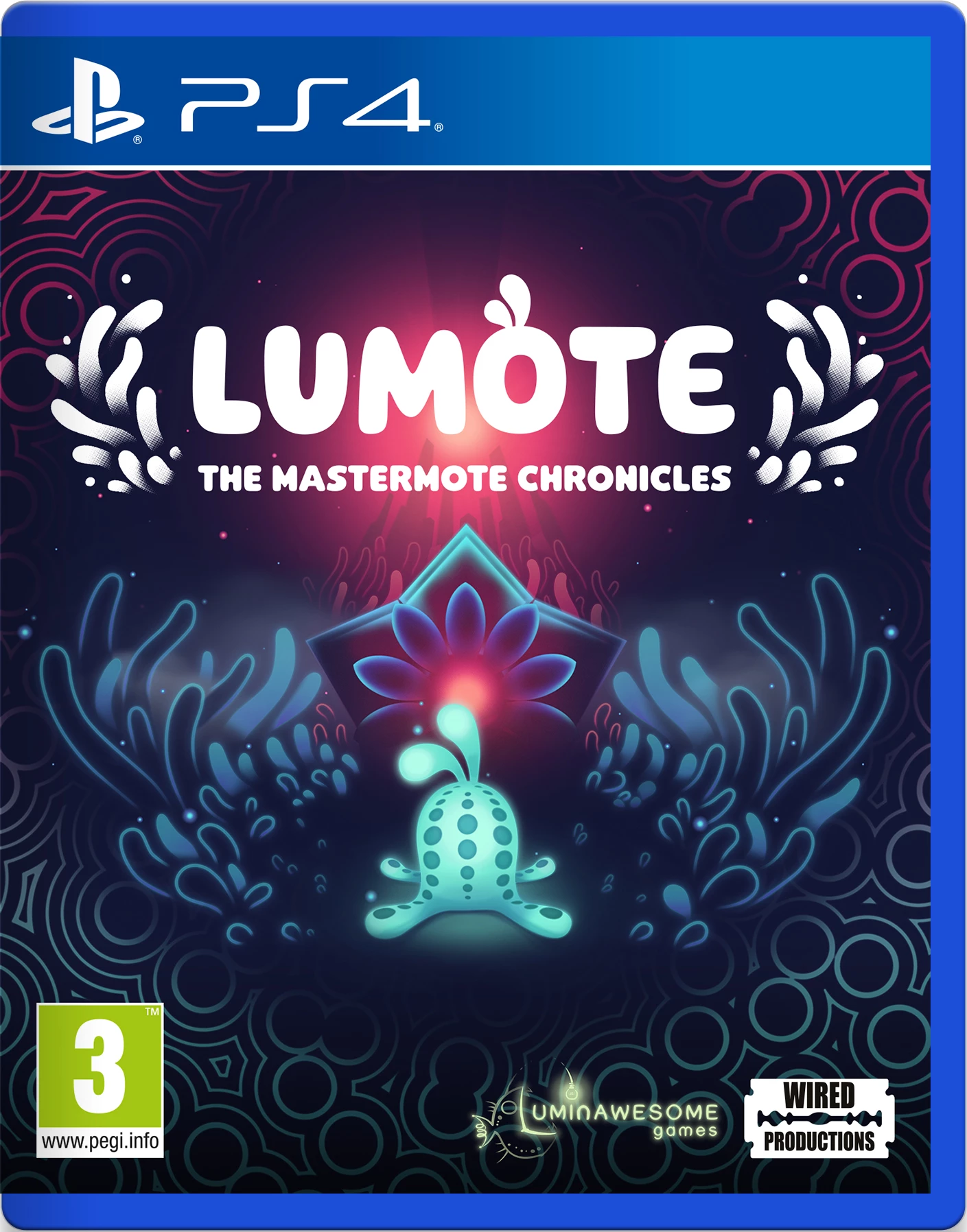 Lumote: The Mastermote Chronicles (PS4), Wired Productions