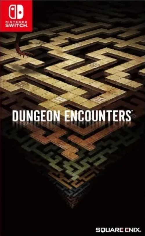 Dungeon Encounters (Asia Import) (Switch), Square Enix