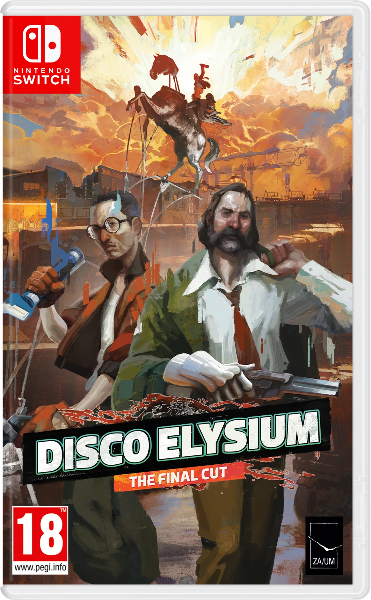Disco Elysium - The Final Cut (Switch), ZA/UM 