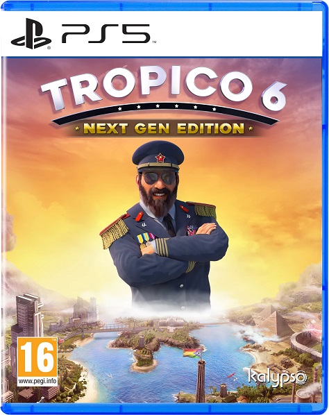 Tropico 6 - Next Gen Edition (PS5), Limbic Entertainment