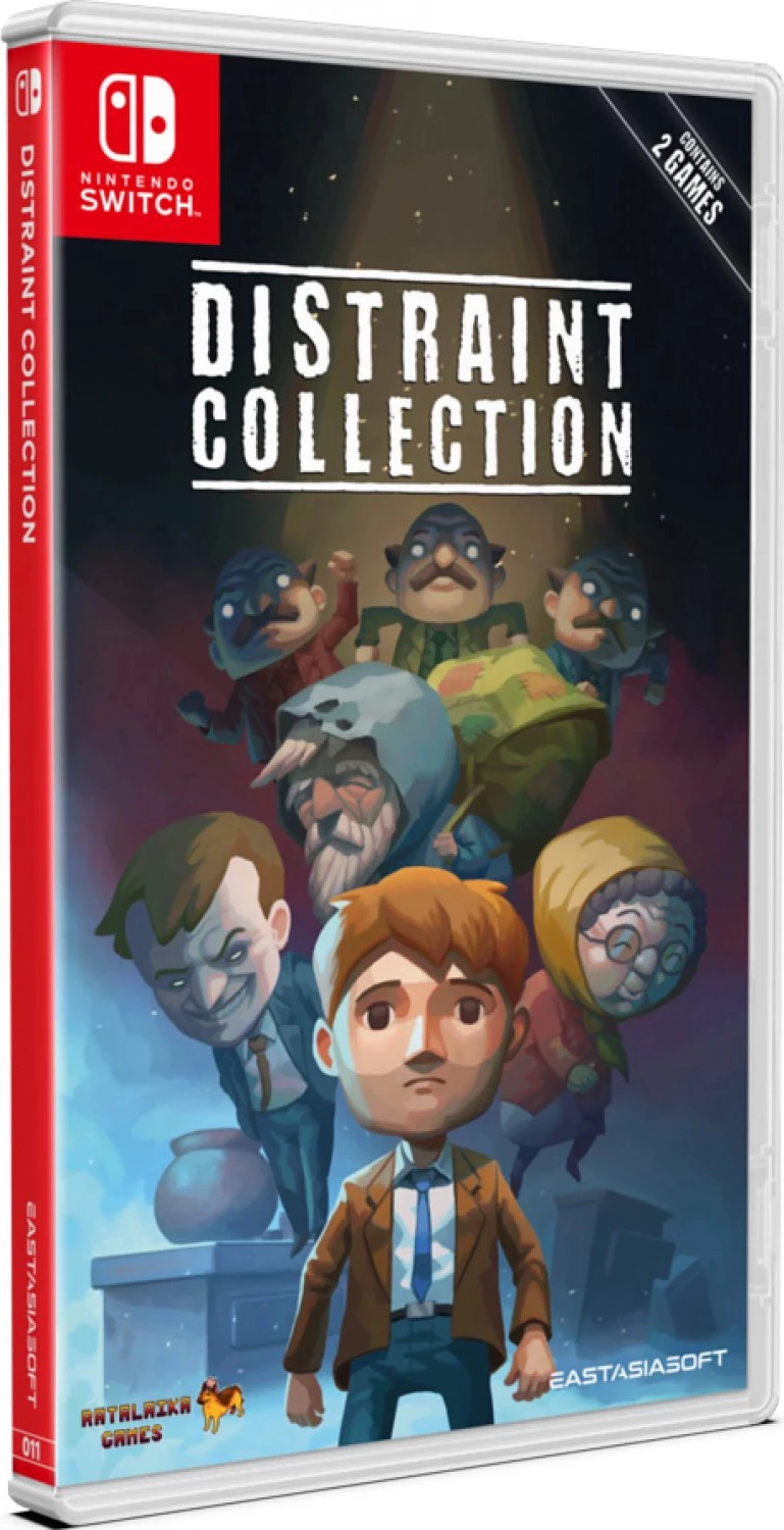 Distraint Collection (Asia Import) (Switch), EastAsiaSoft