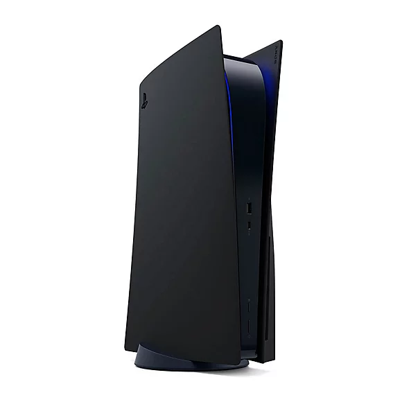 PlayStation 5 Disk Console Covers - Midnight Black (PS5), Sony PlayStation 5 Disk Console Covers - Midnight Black (PS5), Sony
