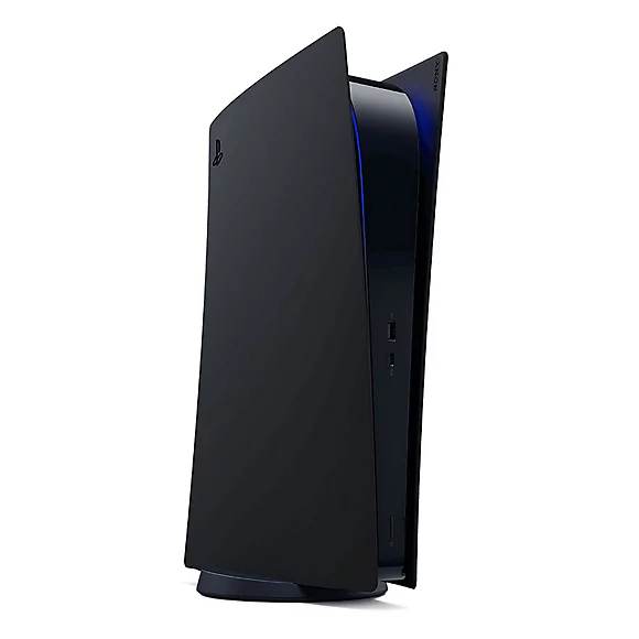 PlayStation 5 Digital Console Covers - Midnight Black (PS5), Sony PlayStation 5 Digital Console Covers - Midnight Black (PS5), Sony
