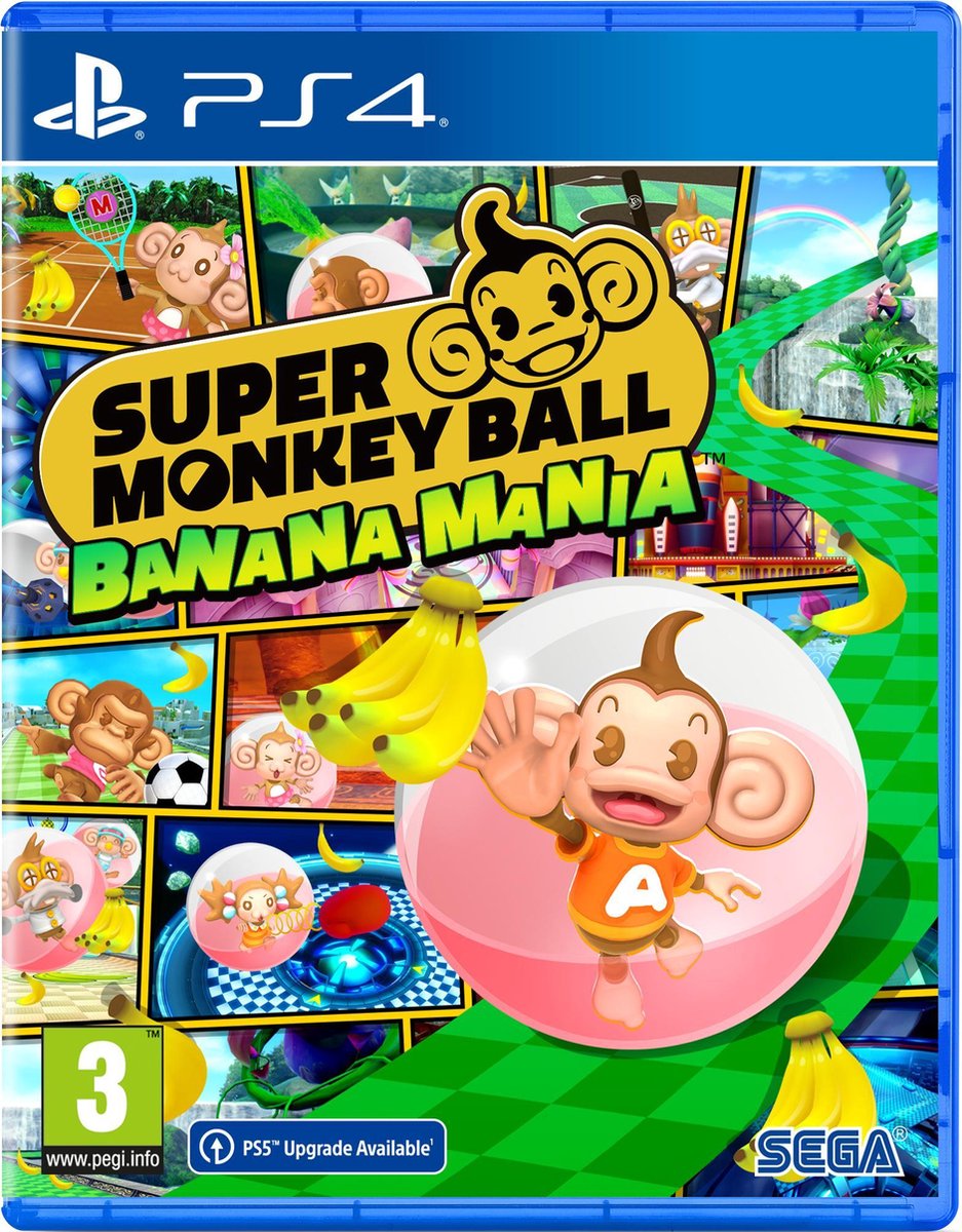 Super Monkey Ball: Banana Mania (PS4), SEGA