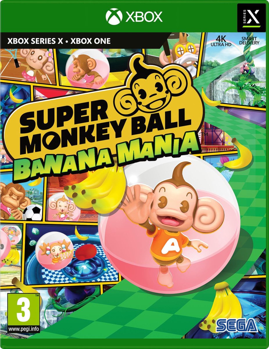 Super Monkey Ball: Banana Mania (Xbox Series X), SEGA