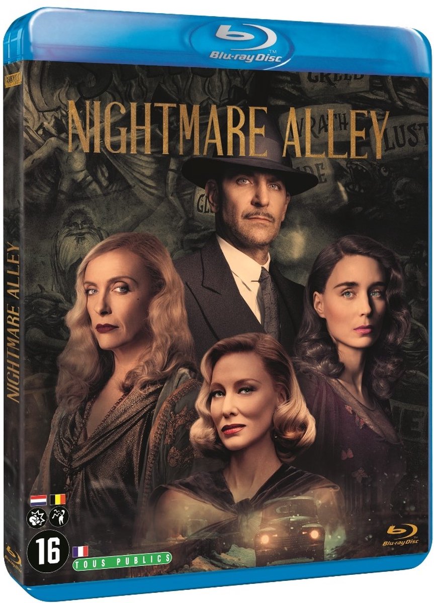 Nightmare Alley (Blu-ray), Guillermo del Toro