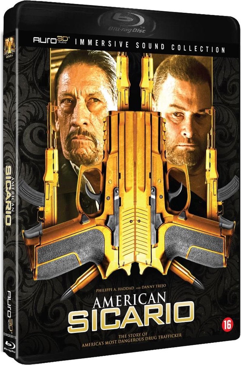American Sicario (Blu-ray), RJ Collins