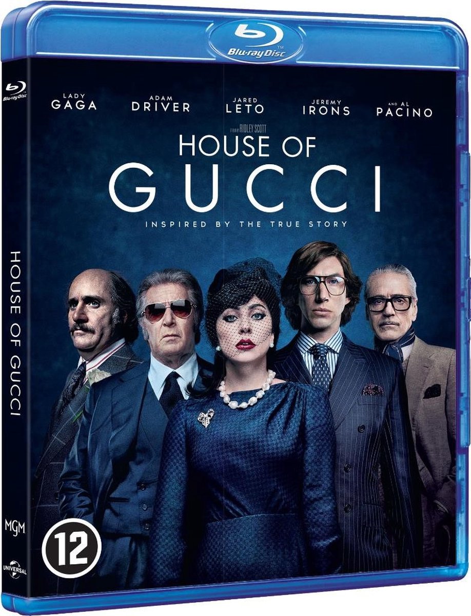 House of Gucci (Blu-ray), Ridley Scott