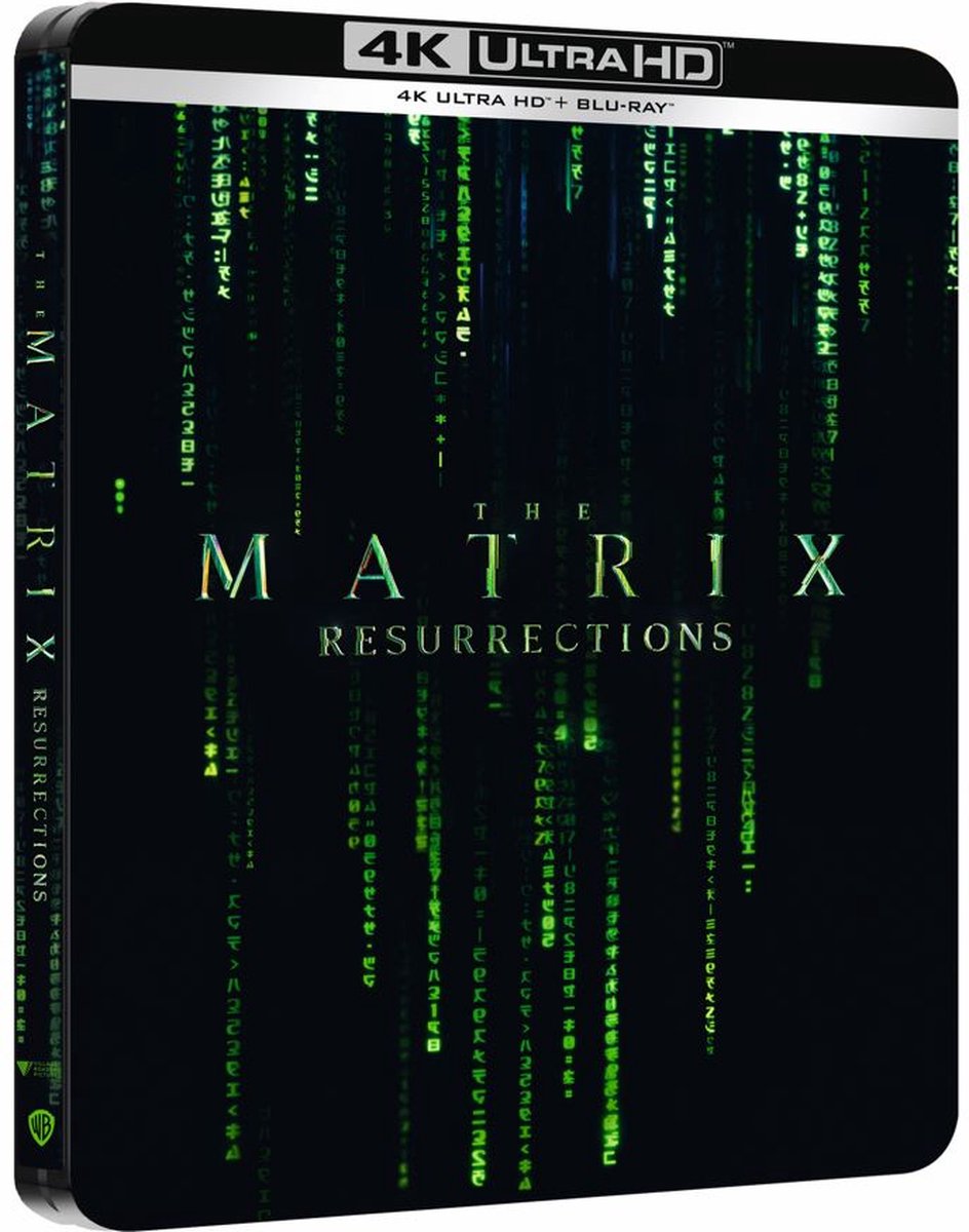 The Matrix Resurrections (4K Ultra HD) (Steelbook) (Blu-ray), Lana Wachowski