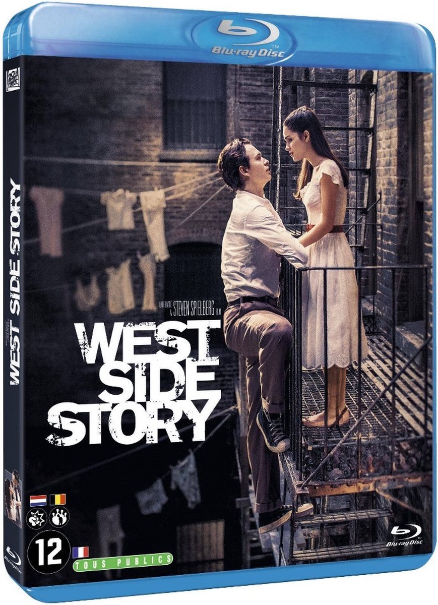 West Side Story (2022) (Blu-ray), Steven Spielberg