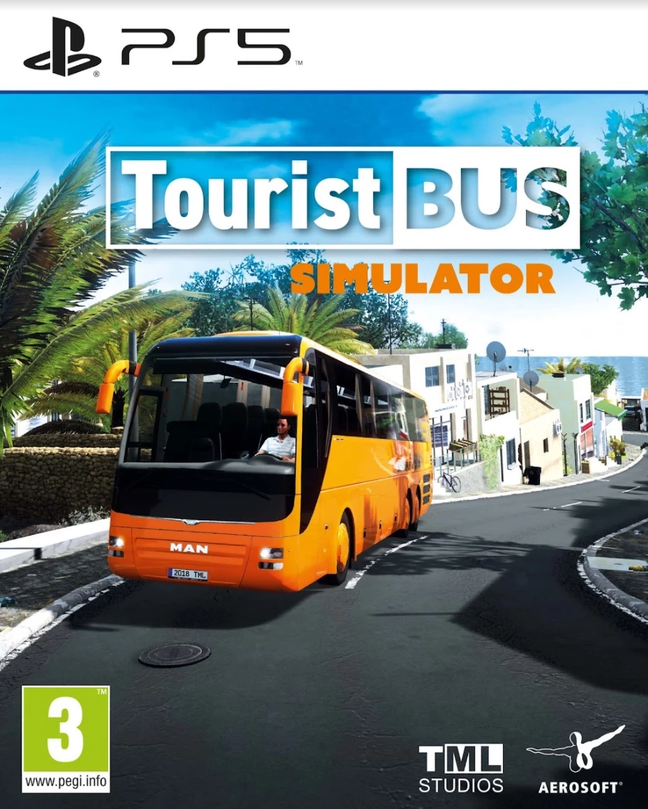 Tourist Bus Simulator (PS5), Aerosoft