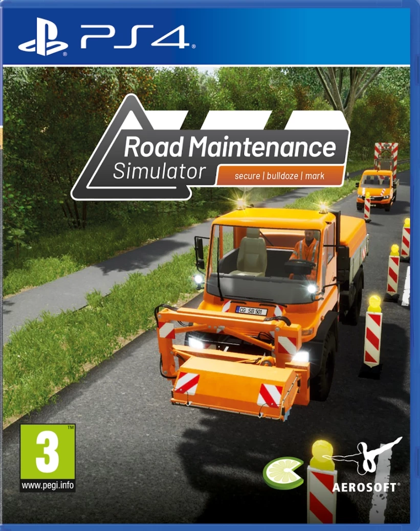Road Maintenance Simulator (PS4), Aerosoft