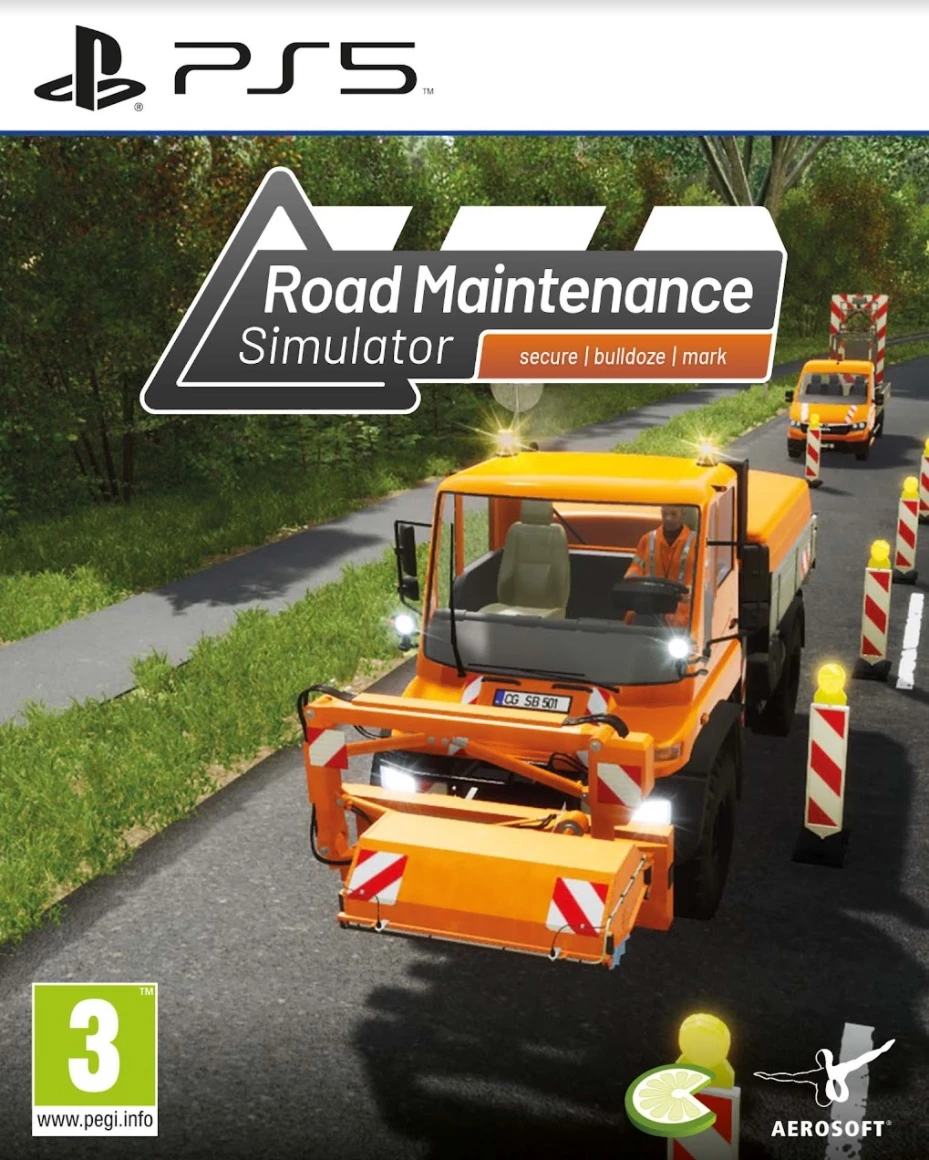 Road Maintenance Simulator (PS5), Aerosoft