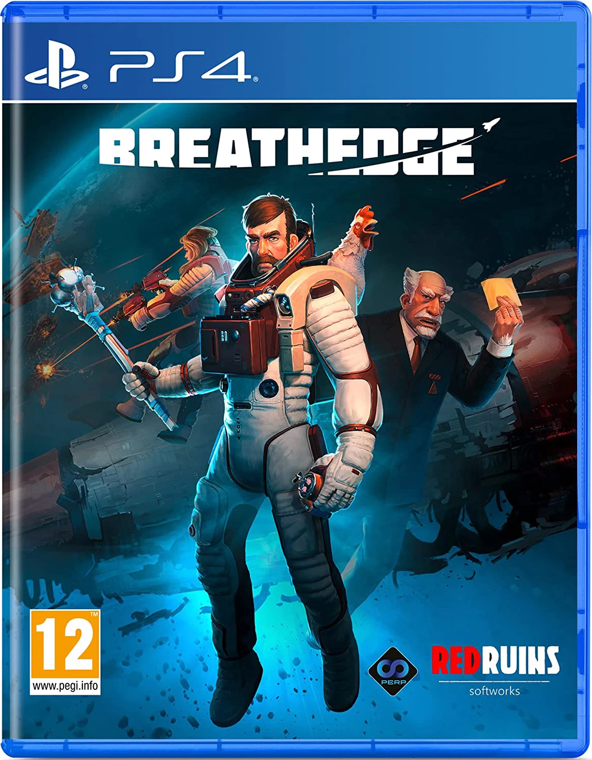 Breathedge (PS4), RedRuins
