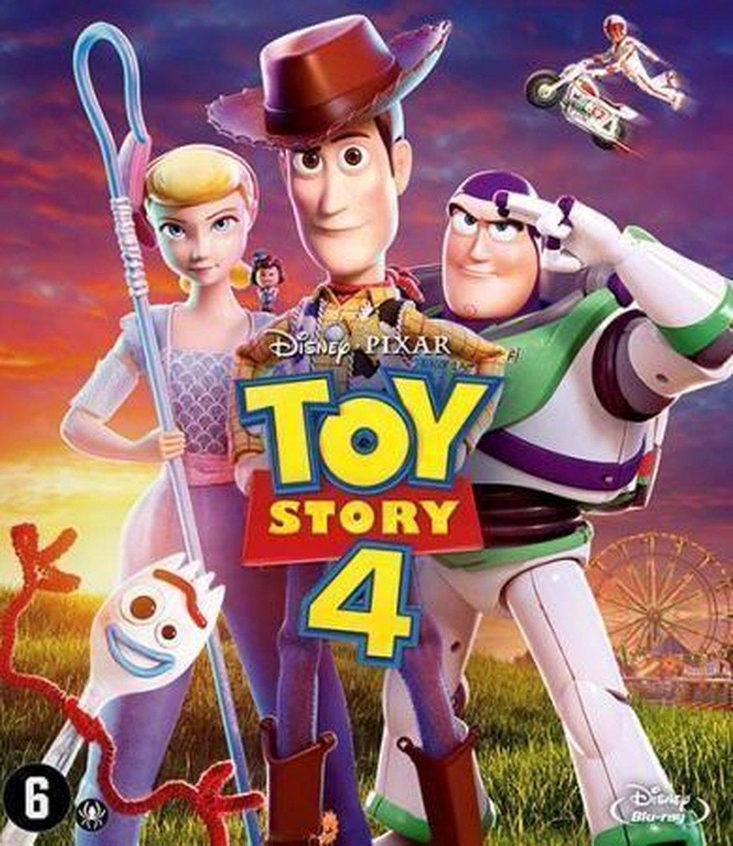 Toy Story 4 (Blu-ray), Josh Cooley