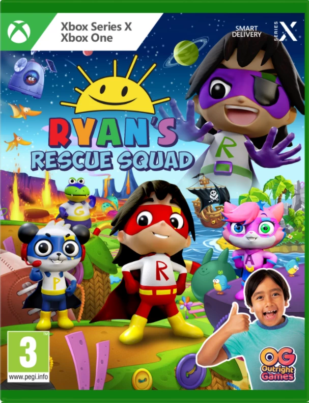 Ryan's Rescue Squad (Xbox One), Outright Games