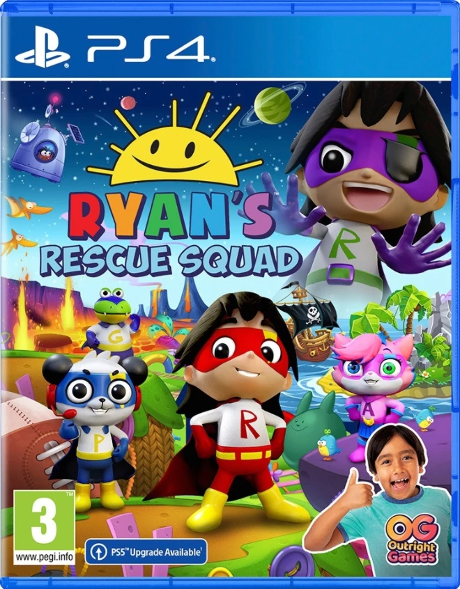 Ryan's Rescue Squad (PS4), Outright Games