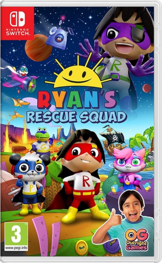 Ryan's Rescue Squad (Switch), Outright Games