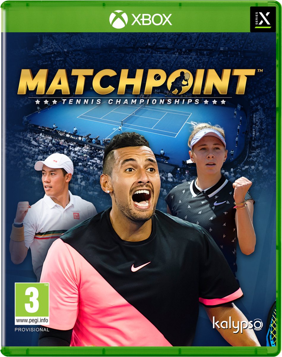 Matchpoint: Tennis Championships (Xbox One), Kalypso Entertainment