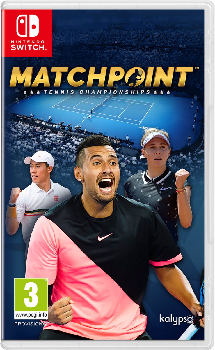Matchpoint: Tennis Championships (Switch), Kalypso Entertainment