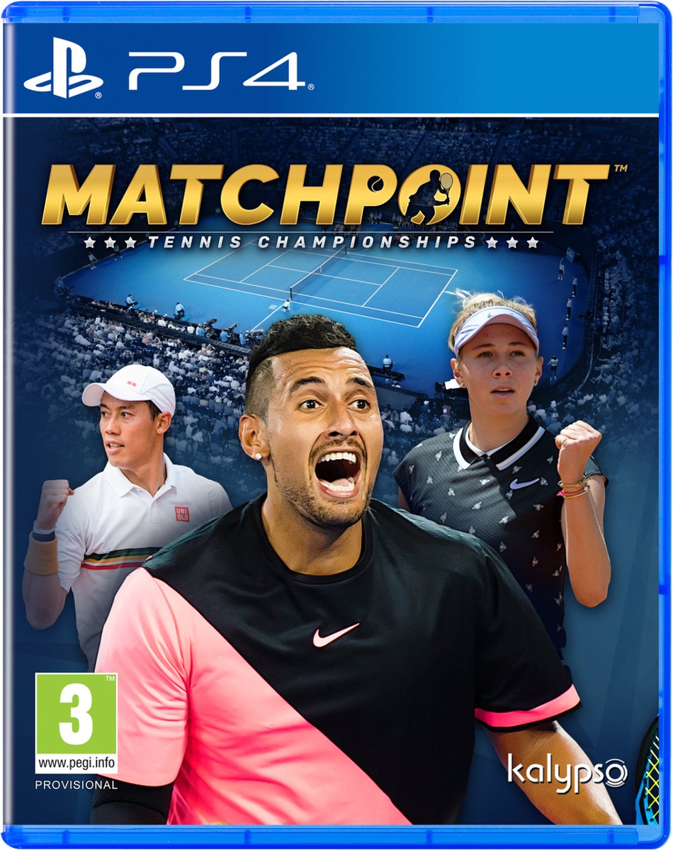 Matchpoint: Tennis Championships (PS4), Kalypso Entertainment