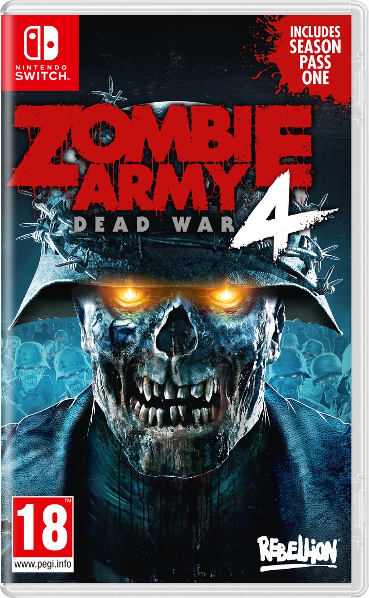 Zombie Army 4: Dead War (Switch), Rebellion Software