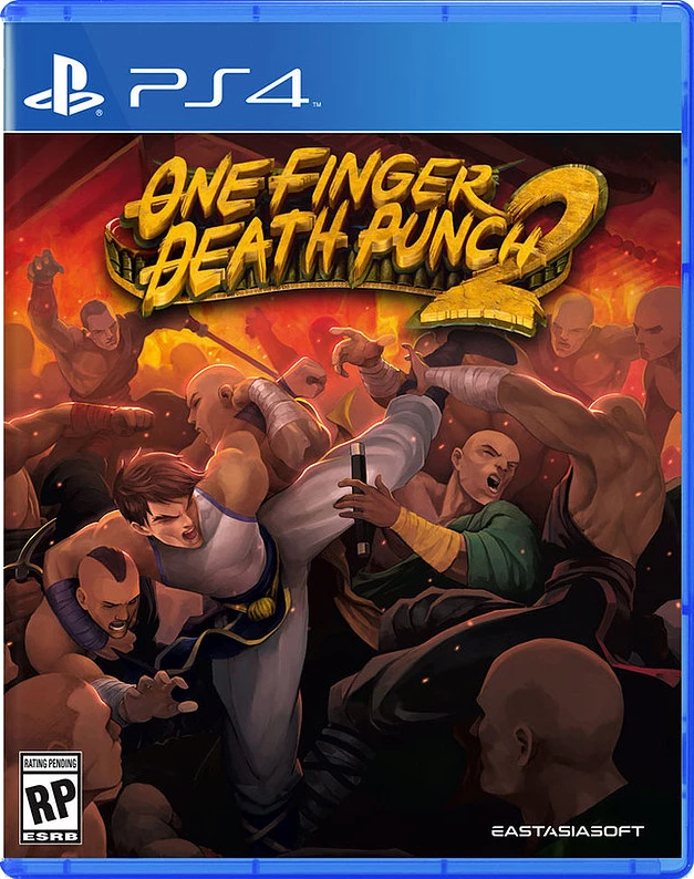 One Finger Death Punch 2 (USA Import) (PS4), EastAsiaSoft