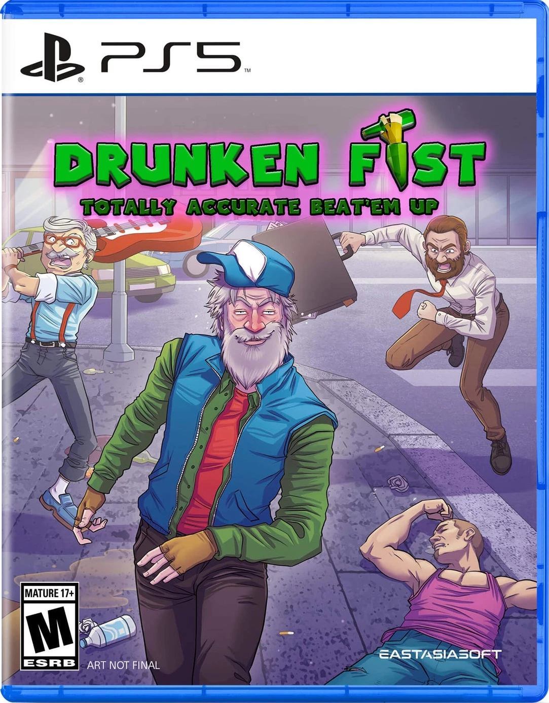 Drunken Fist (USA Import) (PS5), EastAsiaSoft