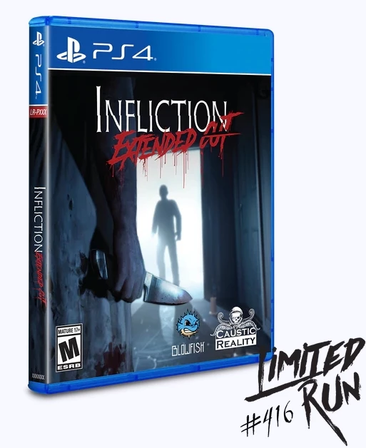 Infliction - Extended Cut (Limited Run) (PS4), Caustic Reality