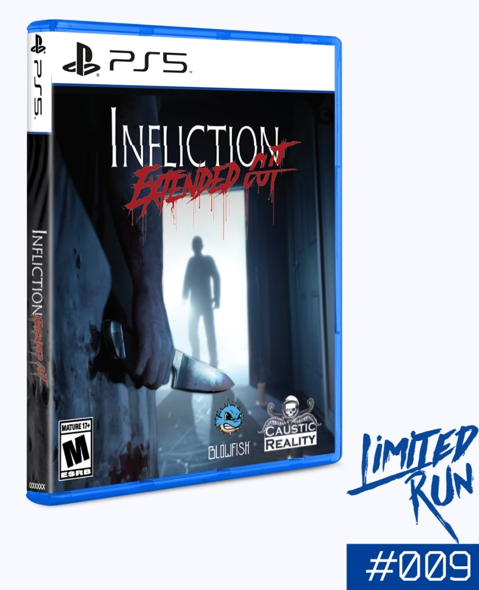 Infliction - Extended Cut (Limited Run) (PS5), Caustic Reality