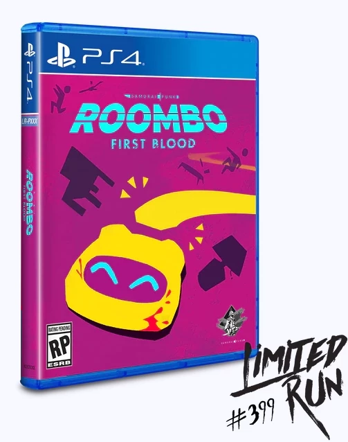 Roombo: First Blood (Limited Run) (PS4), Samurai Punk