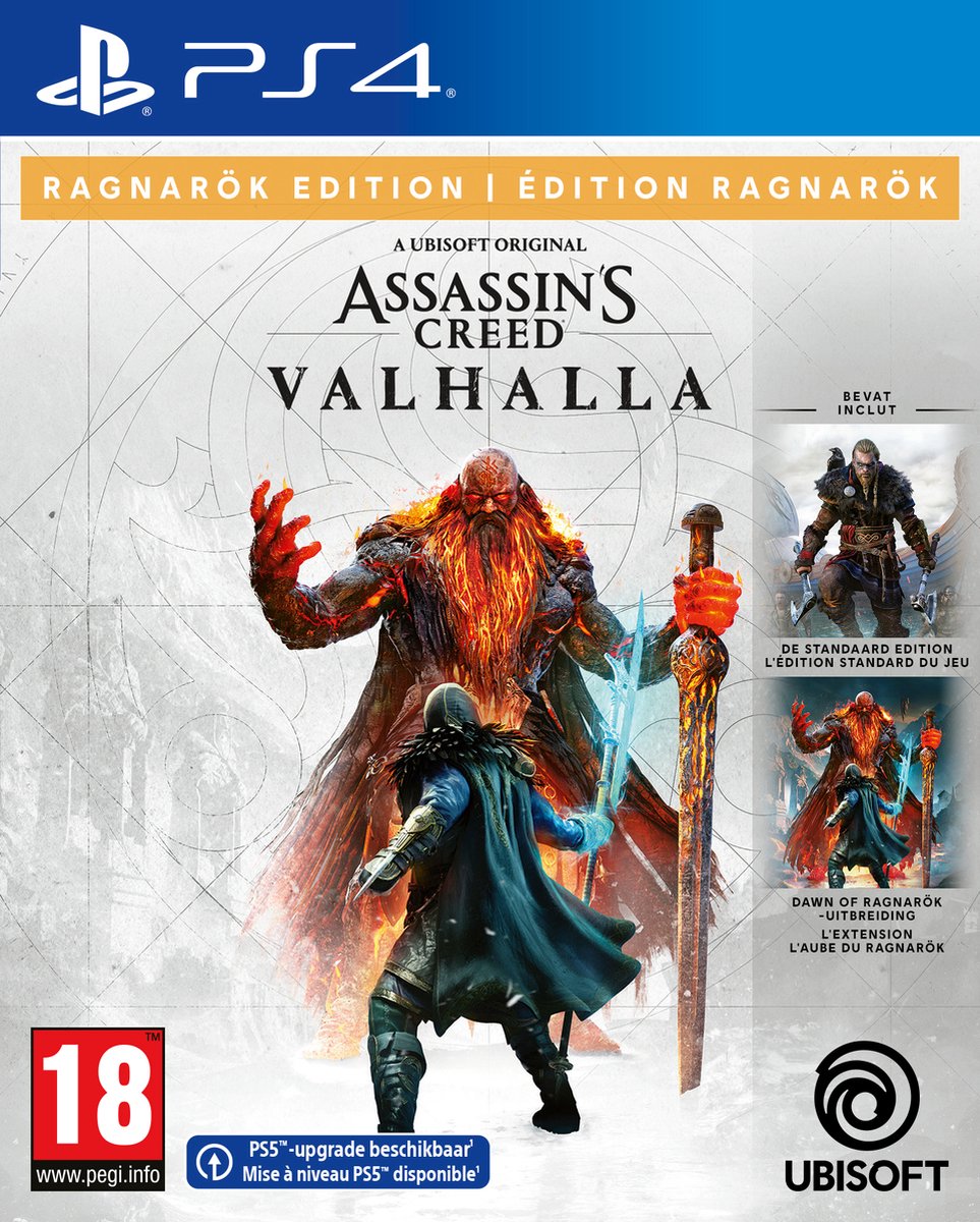 Assassin’s Creed Valhalla - Ragnarok Edition (PS4), Ubisoft