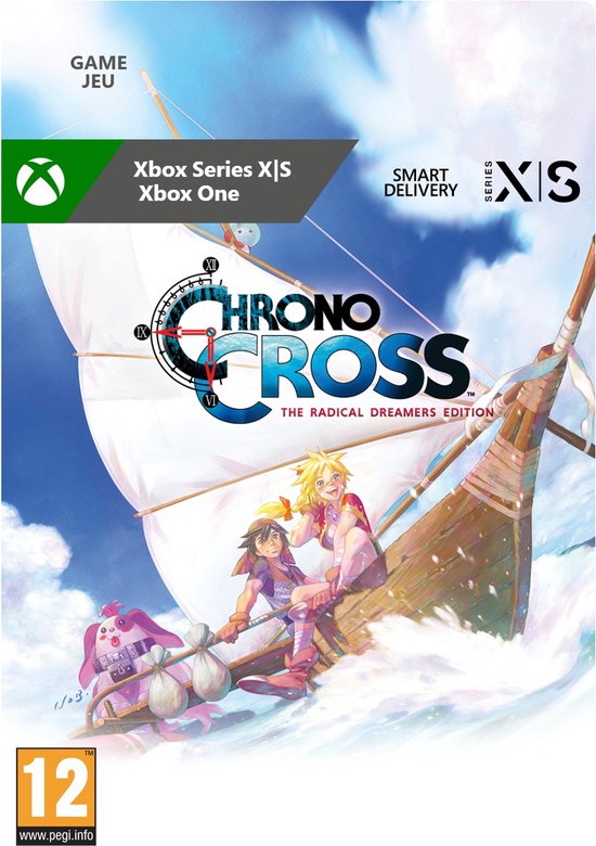 Chrono Cross: The Radical - Dreamers Edition (Xbox Download) (Xbox Series X), Square Enix